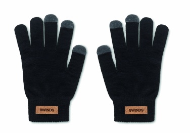 Logotrade corporate gift image of: RPET tactile gloves